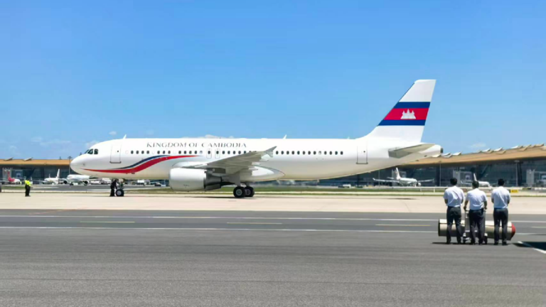 Hun Sen arrives in Beijing for official goodwill visit
