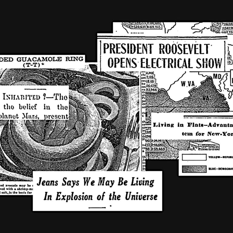 Ms., Martians and Guacamole: Their First Time in The Times