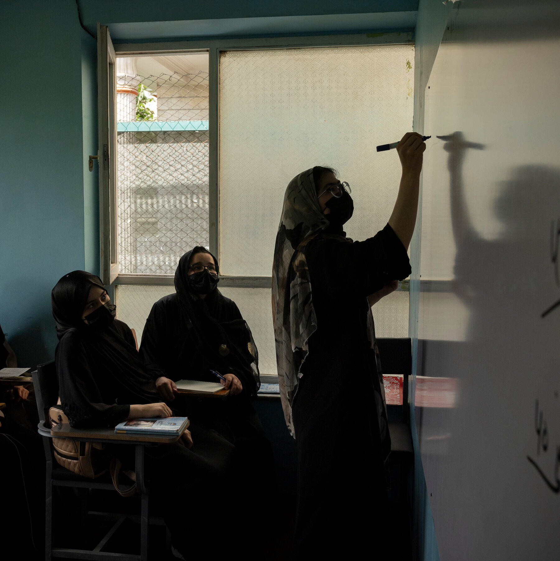 Inside Afghanistan’s Secret Schools for Girls