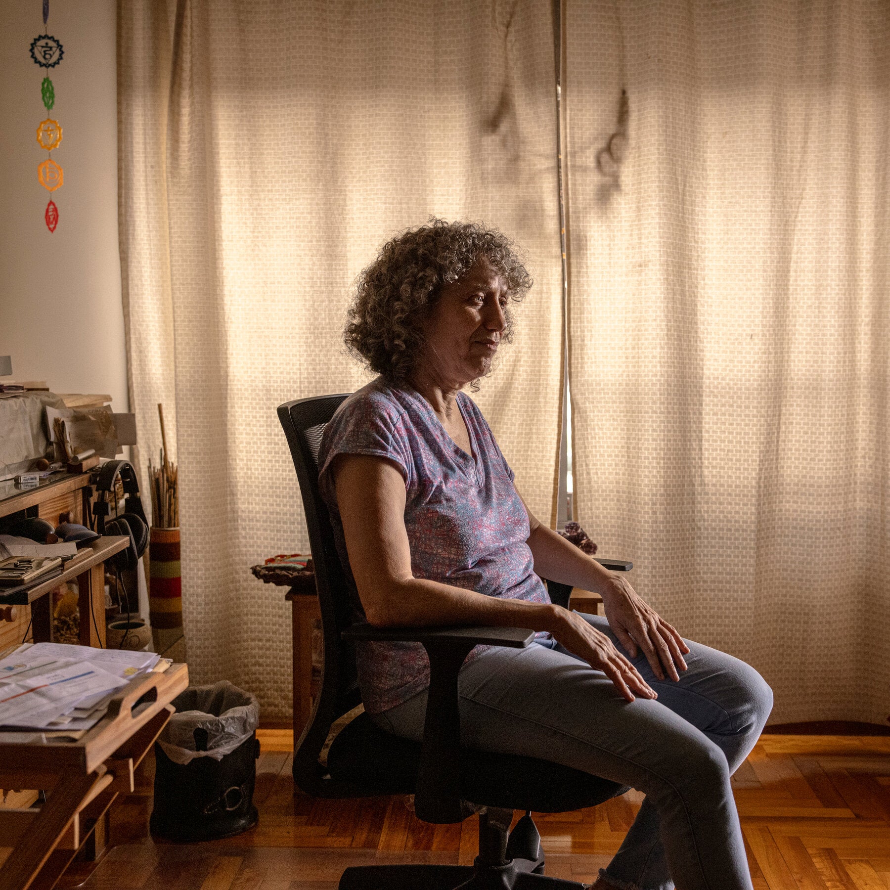 Argentina’s President Has a Dog Psychic. Meet Celia Melamed.