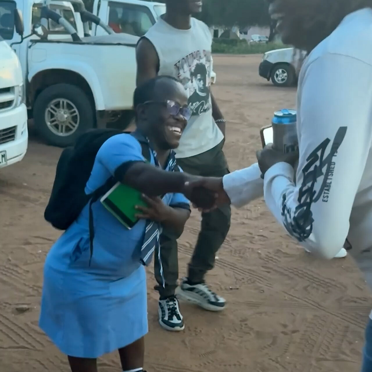 ‘I Would Rather Be a Dwarf’: A Comic in Botswana Prizes His Difference