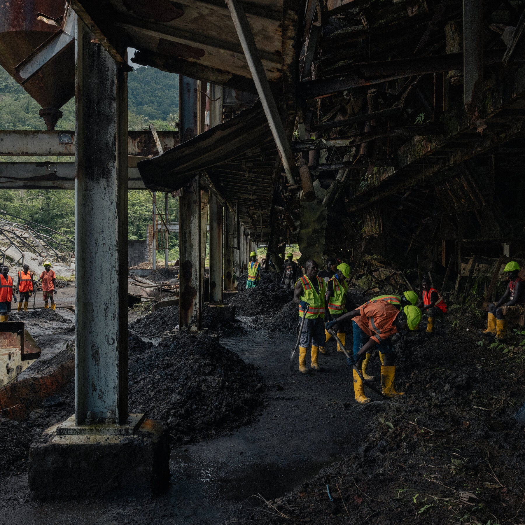 This Copper Mine Led to a Civil War. Can Reopening It Fund a New Nation?