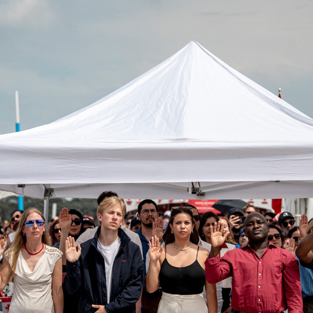 Canada’s New Route to Citizenship Has Thousands of Americans Lining Up to Apply