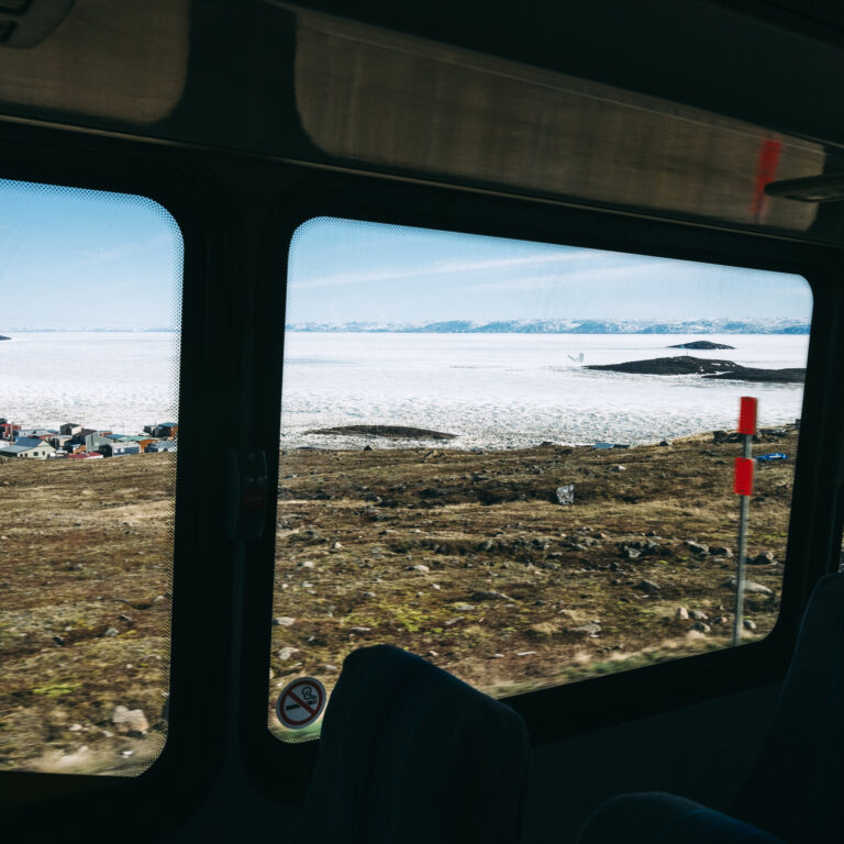 Iqaluit, Canada’s Most Northern City, Gets Its First Bus Line