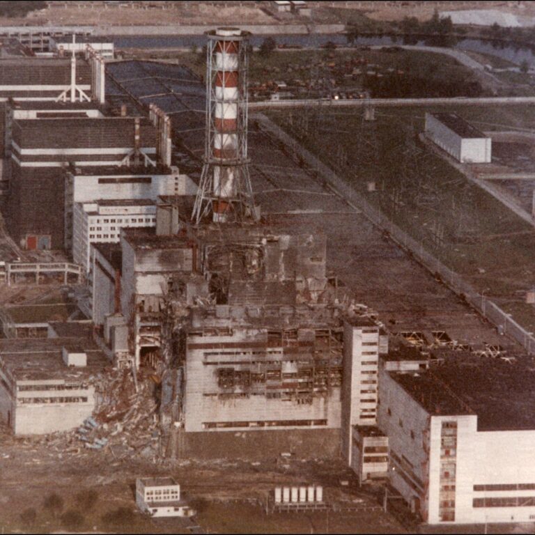 40 Years Ago, a Nuclear Catastrophe at Chernobyl