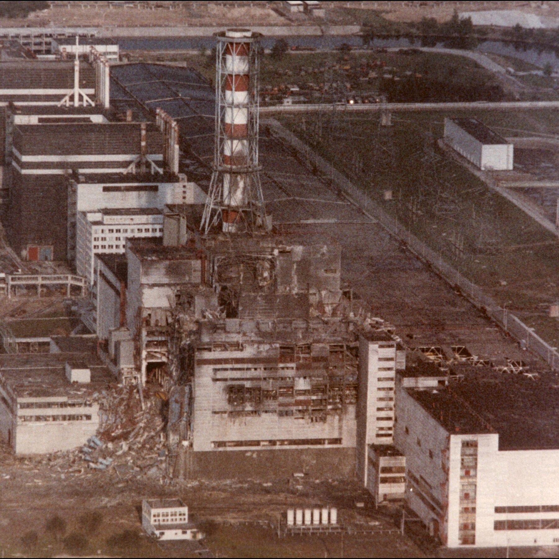 40 Years Ago, a Nuclear Catastrophe at Chernobyl