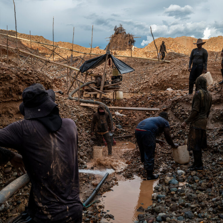 Canada Says Its Gold Is Traceable and Clean. So We Traced It.