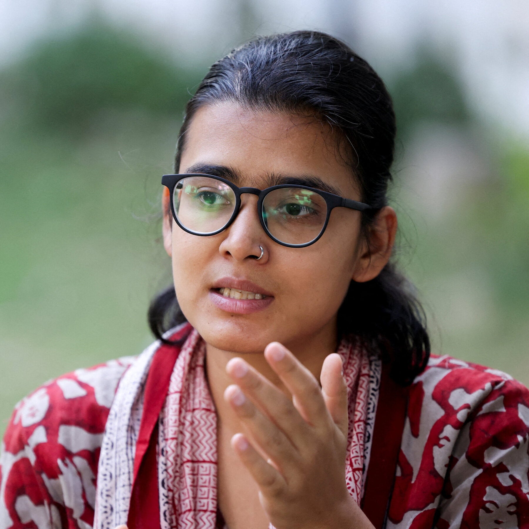 Meet Neha Bora, Activist and Face of India’s Young Protesters