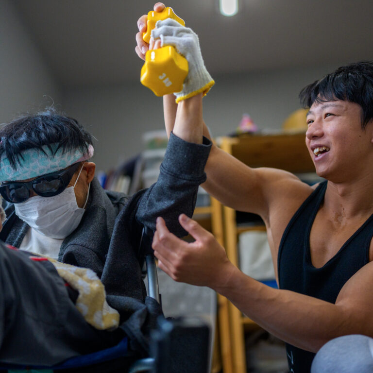Japan’s New Care Workers: Bodybuilders, Wrestlers and M.M.A. Fighters