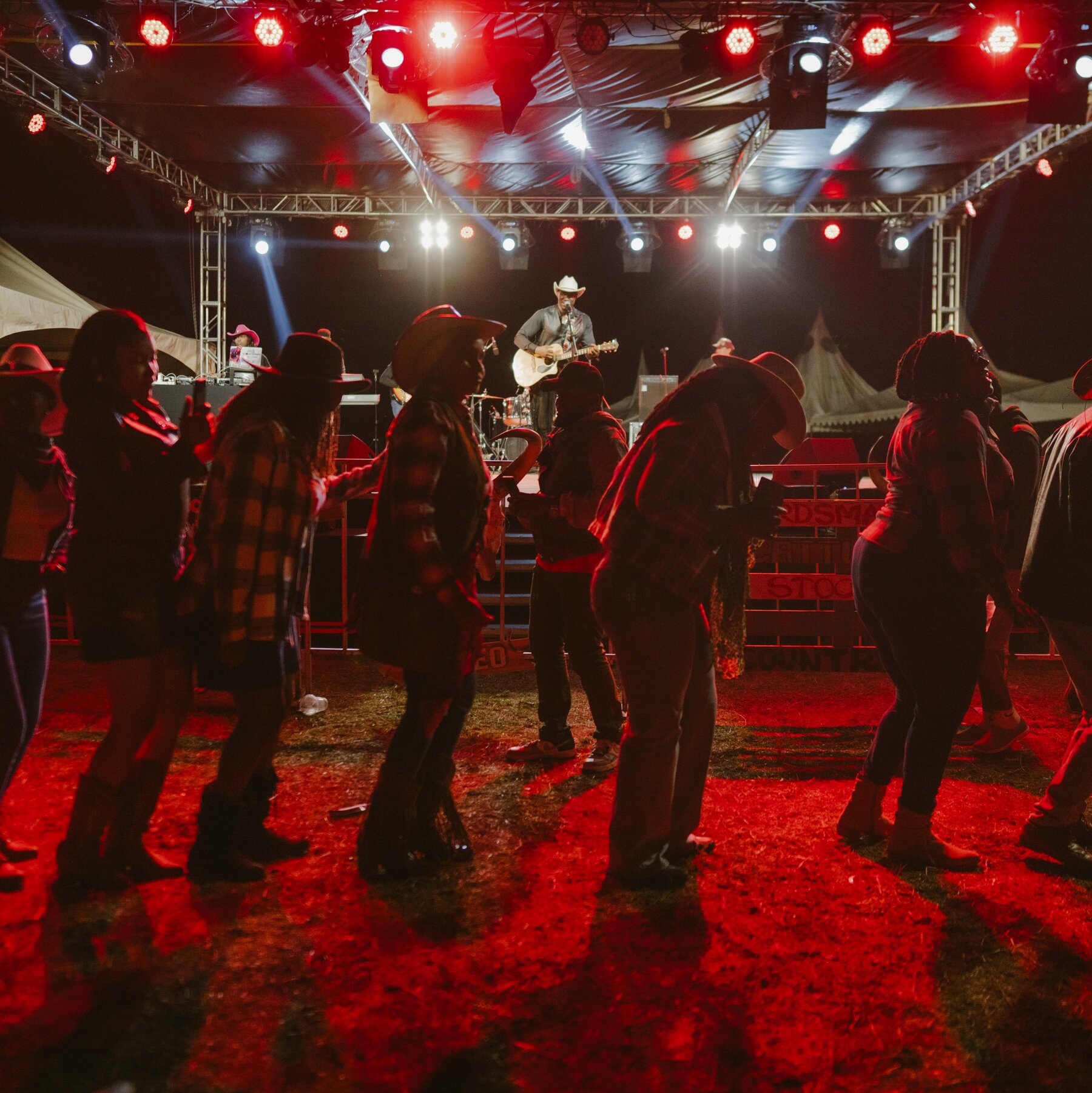 Country Music Festival Lights Up Nairobi