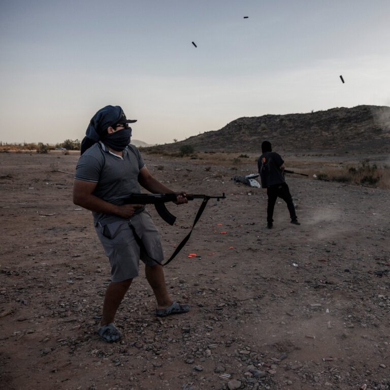 American High School Students Are Selling Guns Bound for Cartels