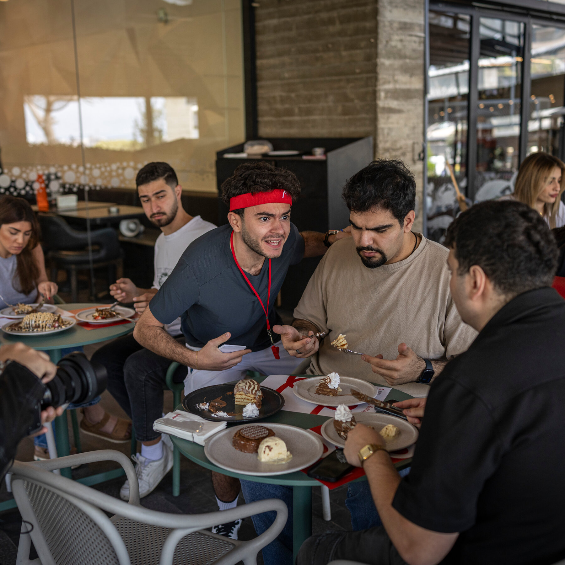 Gallows Humor Provides Respite From Mideast Wars