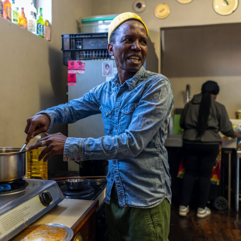A Chef Celebrates Immigrant Flavors in Anti-Migrant South Africa