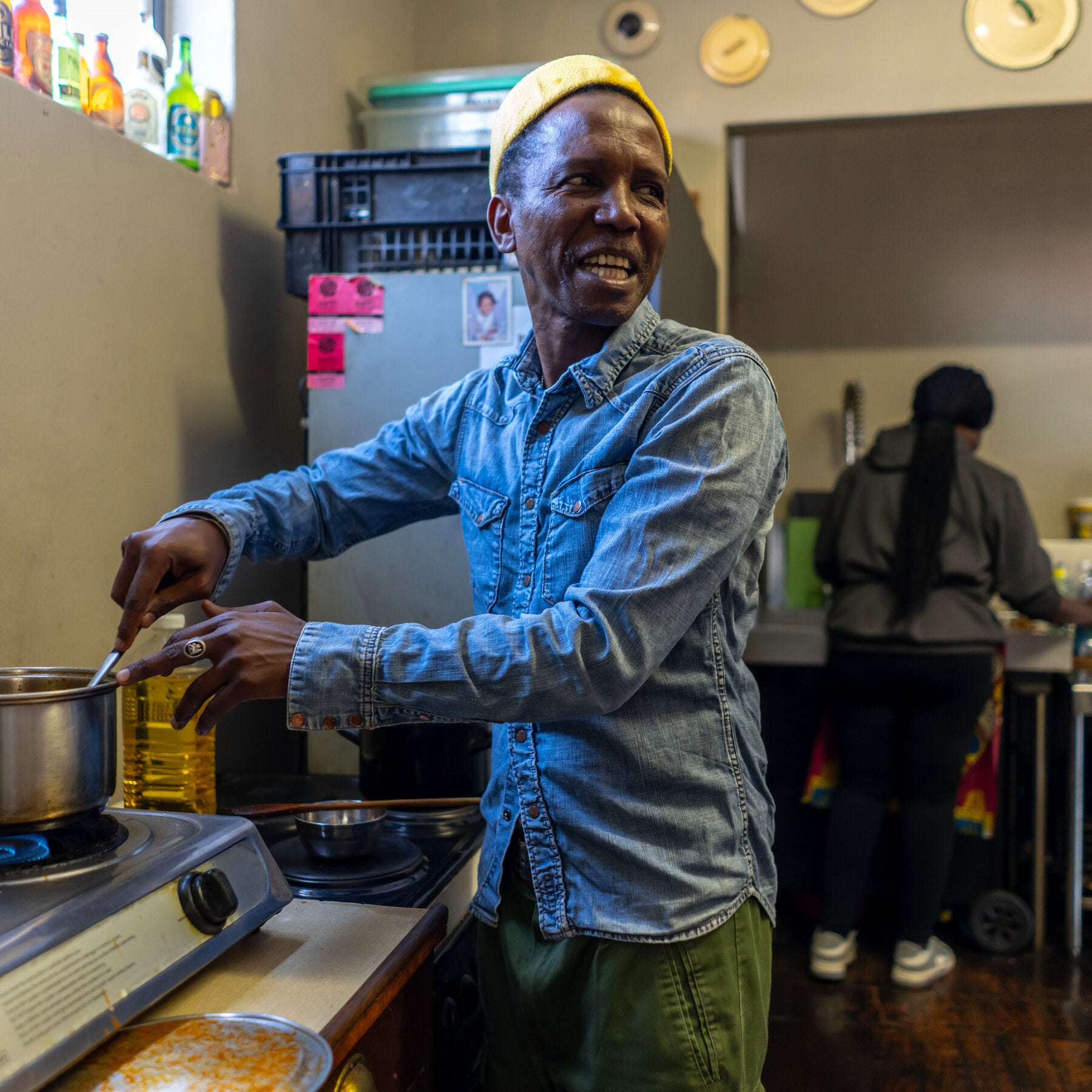 A Chef Celebrates Immigrant Flavors in Anti-Migrant South Africa