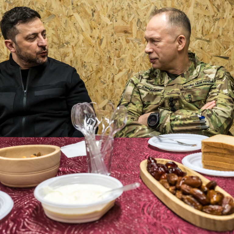 Zelensky Dismisses Ukraine’s Top General After Protests