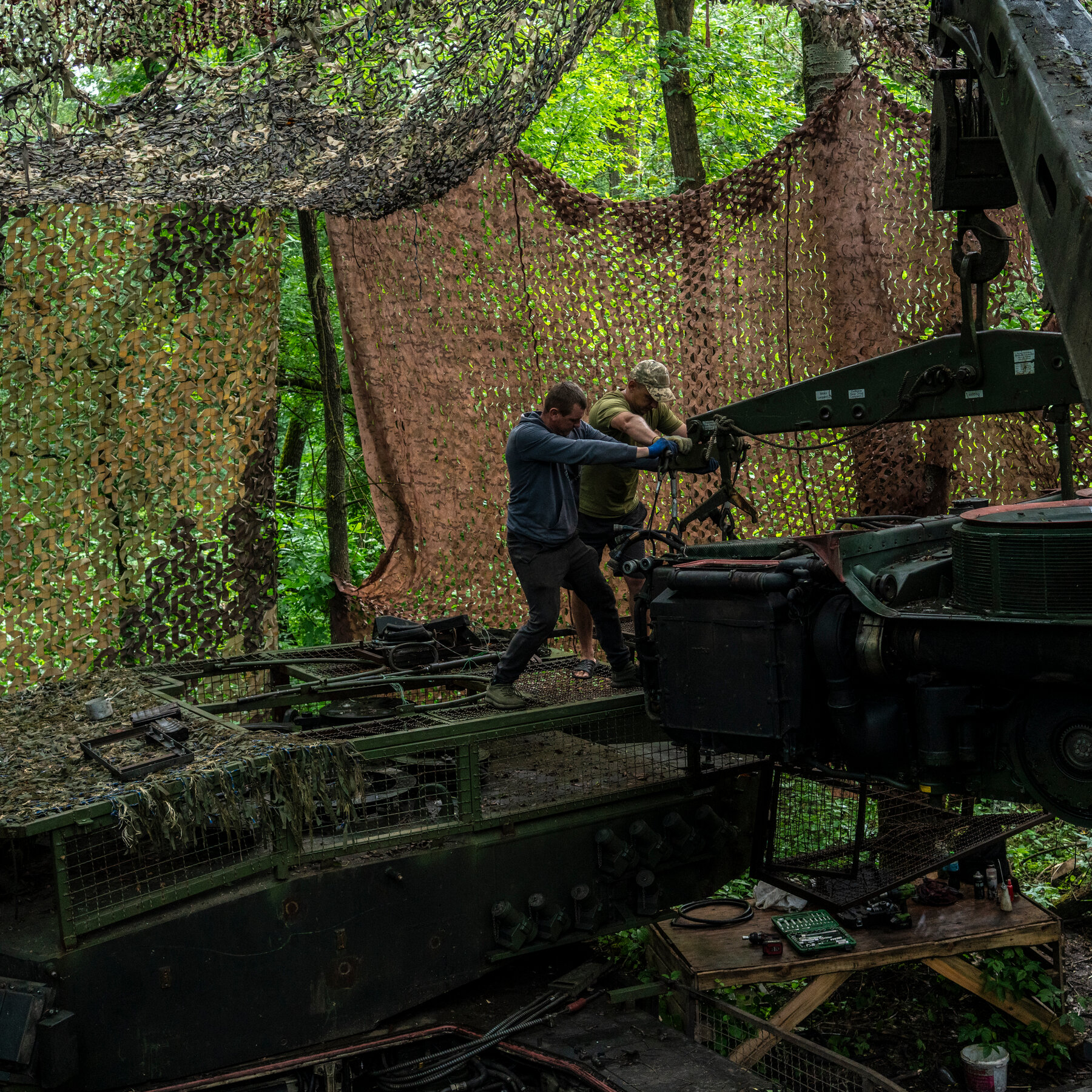 What Happened to the Coveted Western Tanks Sent to Ukraine?