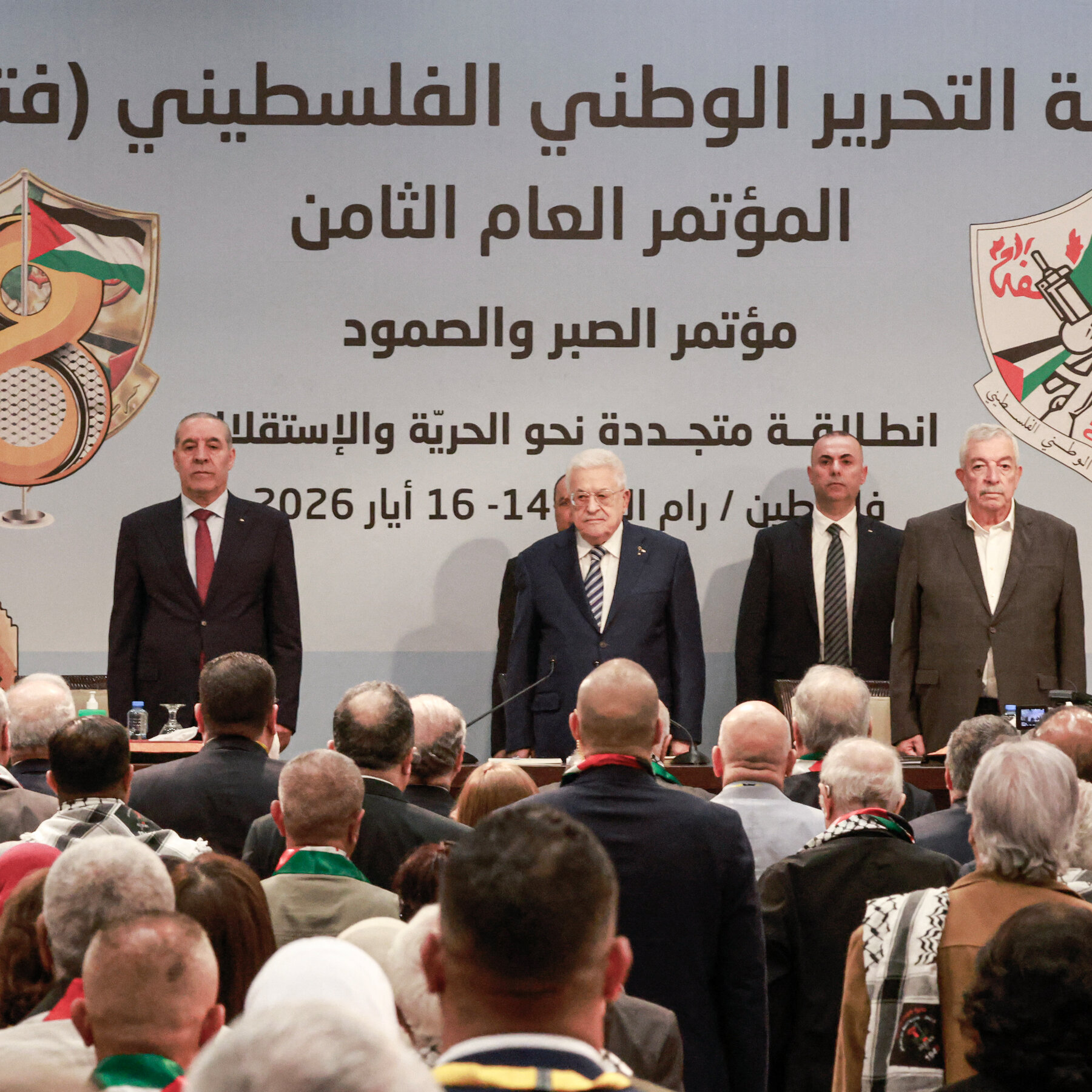 Aging Palestinian Leader Boosting His Son’s Political Rise, Officials Say