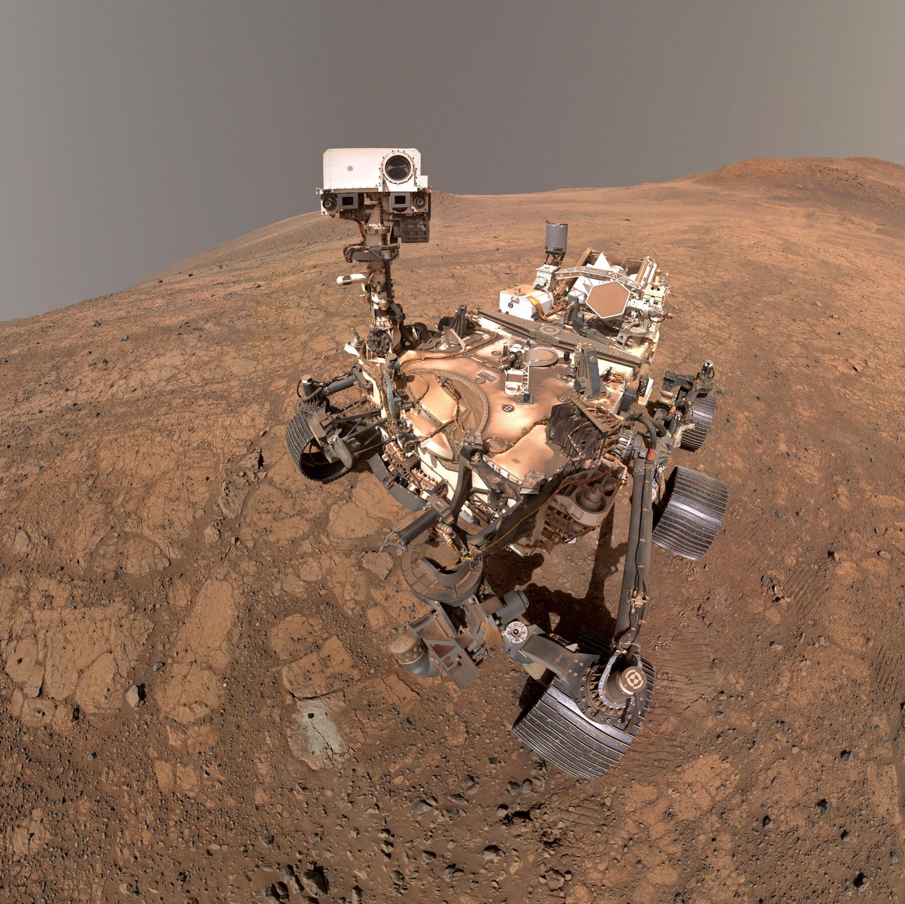NASA’s Perseverance Rover Sets a Mars Driving Record