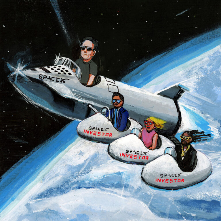 Why So Many People Already Own Shares of Elon Musk’s SpaceX