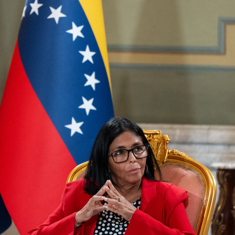 Delcy Rodríguez, Venezuela’s President, Struggles to Uphold Trump’s Narrative of Success