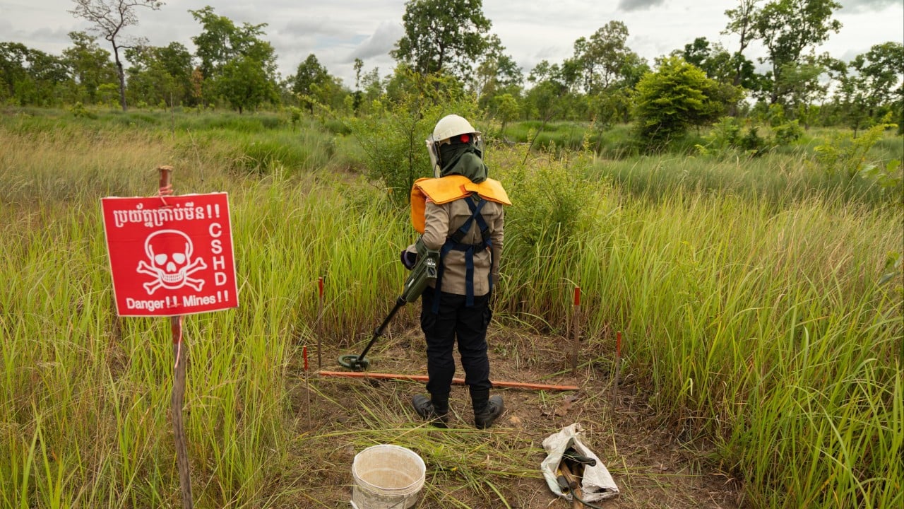 Southeast Asia’s landmine clearers face closure as global aid shifts to new wars