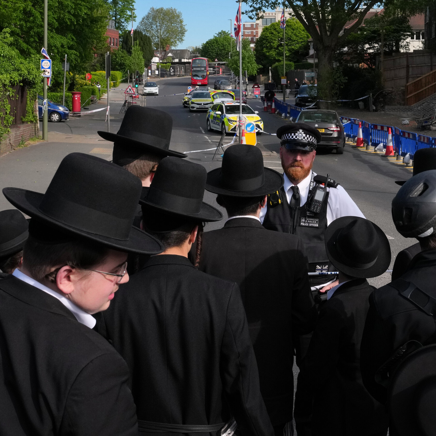 Suspect in UK Stabbing Attack on Jewish Men Faces Third Attempted Murder Charge