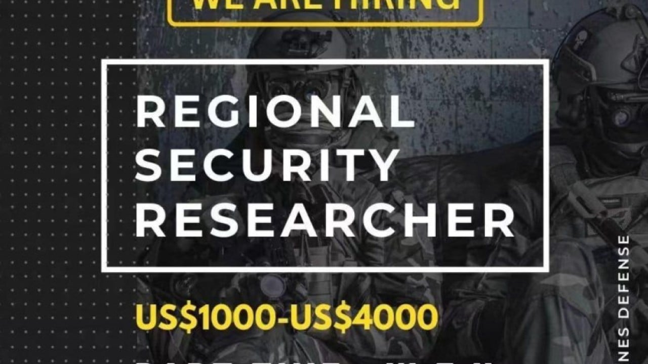 How fake military job ads in Philippines led to alleged spy recruitment pipeline