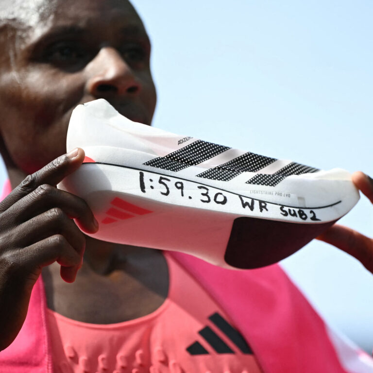 How Running Shoes Have Evolved, From Ancient Greece to a Record-Breaking Marathon Time