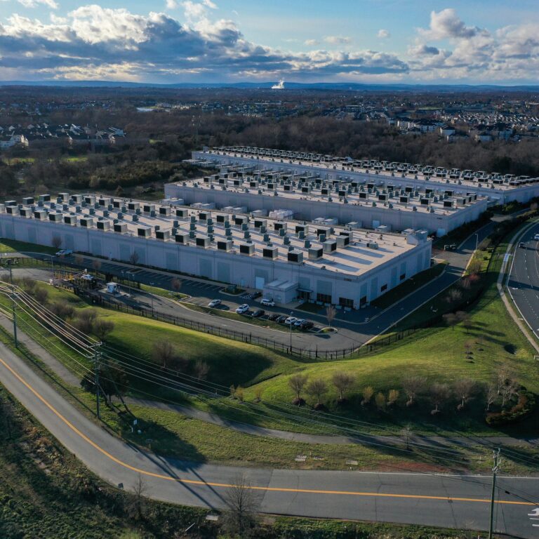 Amazon Promises More Local Funding and Less Secrecy Around Data Centers