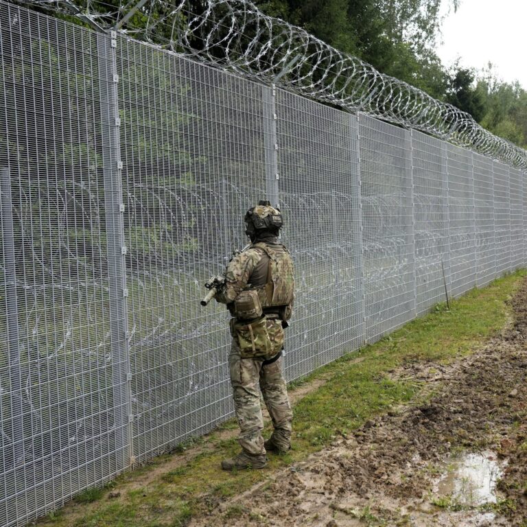 A Front Line at the Border: How Russia Uses Migrants as Weapons Against Europe