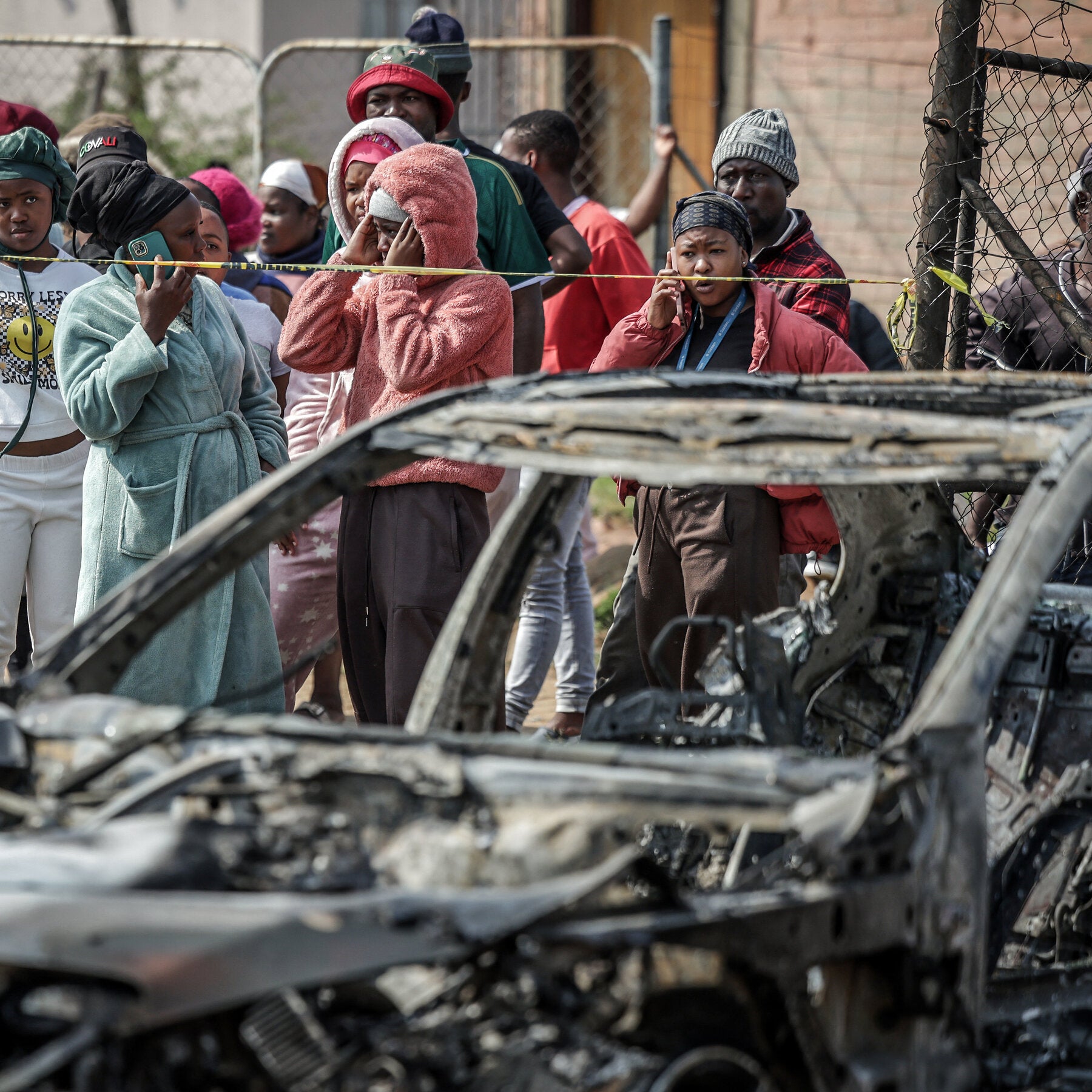 Mass Shootings Surge in South Africa as Illegal Guns Flood Streets