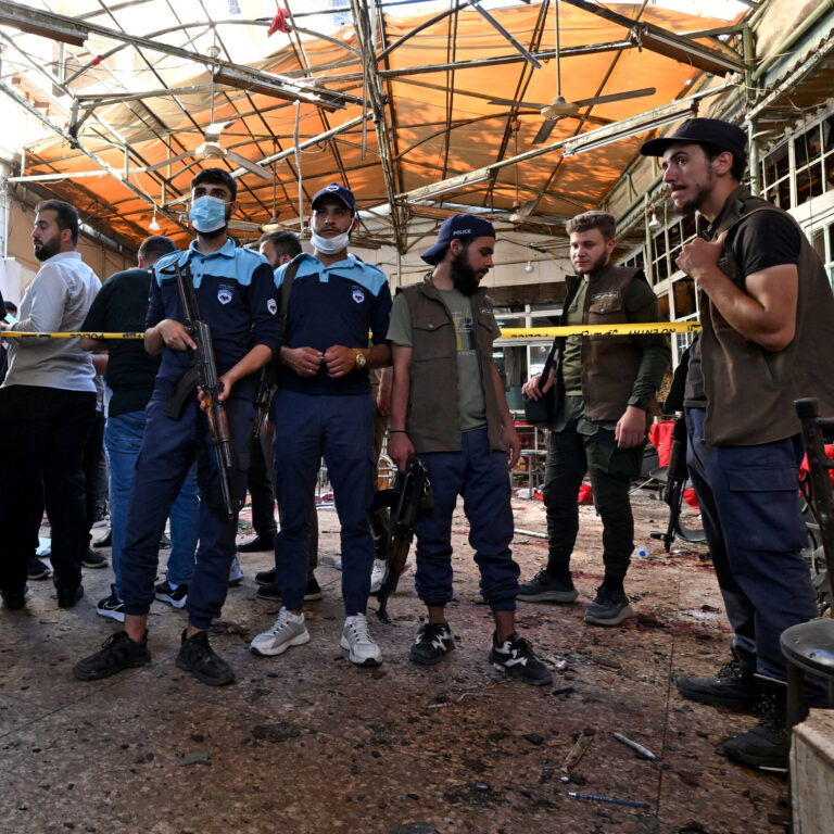 Bomb Explodes at Damascus Cafe, Killing at Least 6