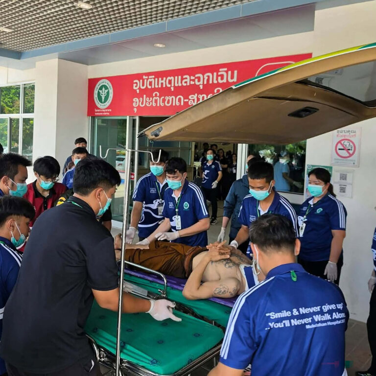9 Buddhist Monks Killed After Boy Crashes Truck Into Procession