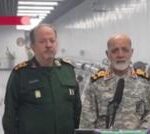آنچه گذشت؛ انتشار تصاویری از حضور مقام ارشد نظامی ایران در یک مرکز زیرزمینی تولید موشک بالستیک
