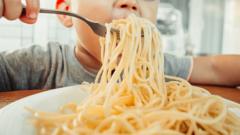 Pizza, pasta, potatoes, protein - how Italian children became so overweight