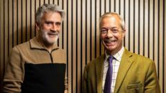 Farage faces standards probe into £5m gift from crypto billionaire