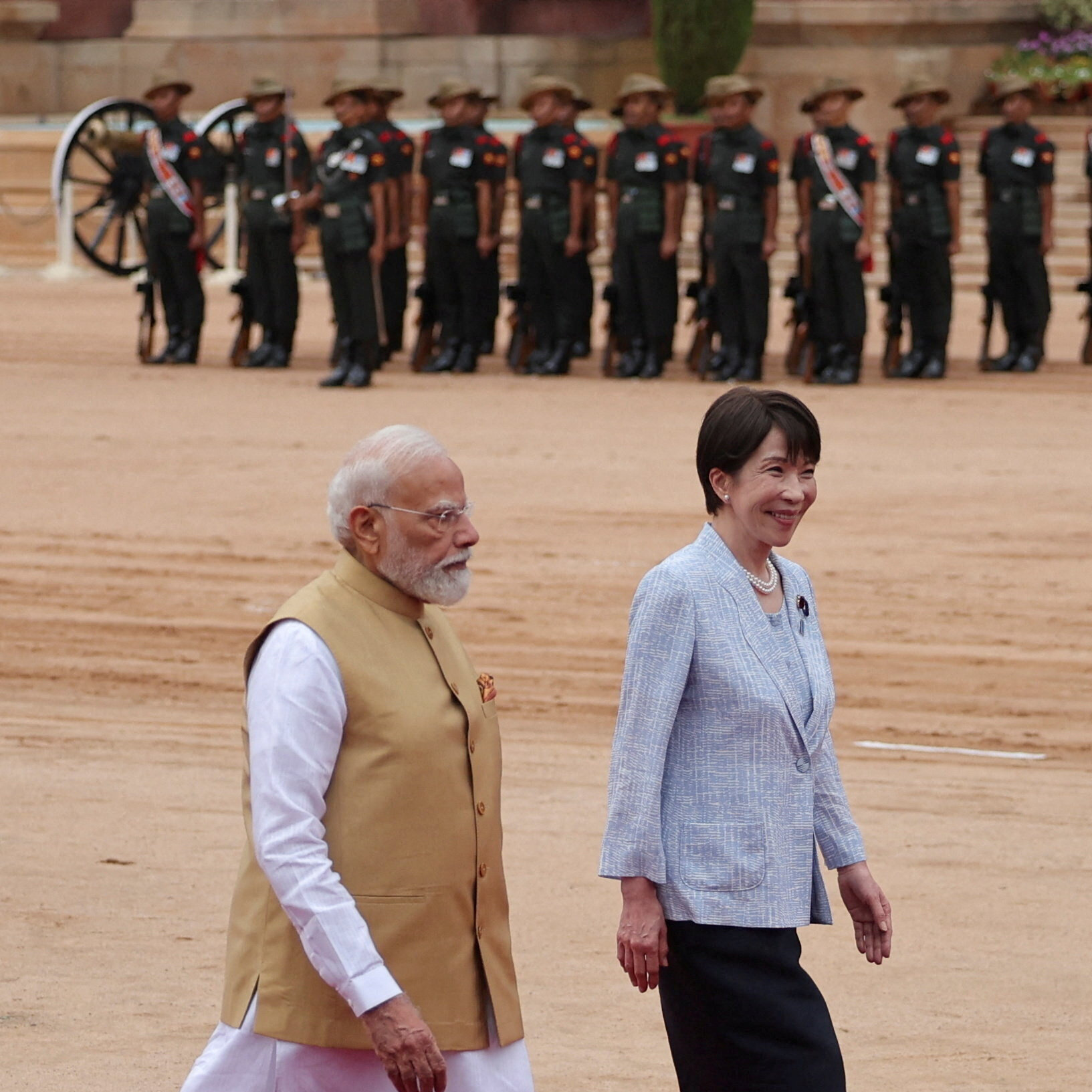India and Japan Expand Defense and Economic Ties