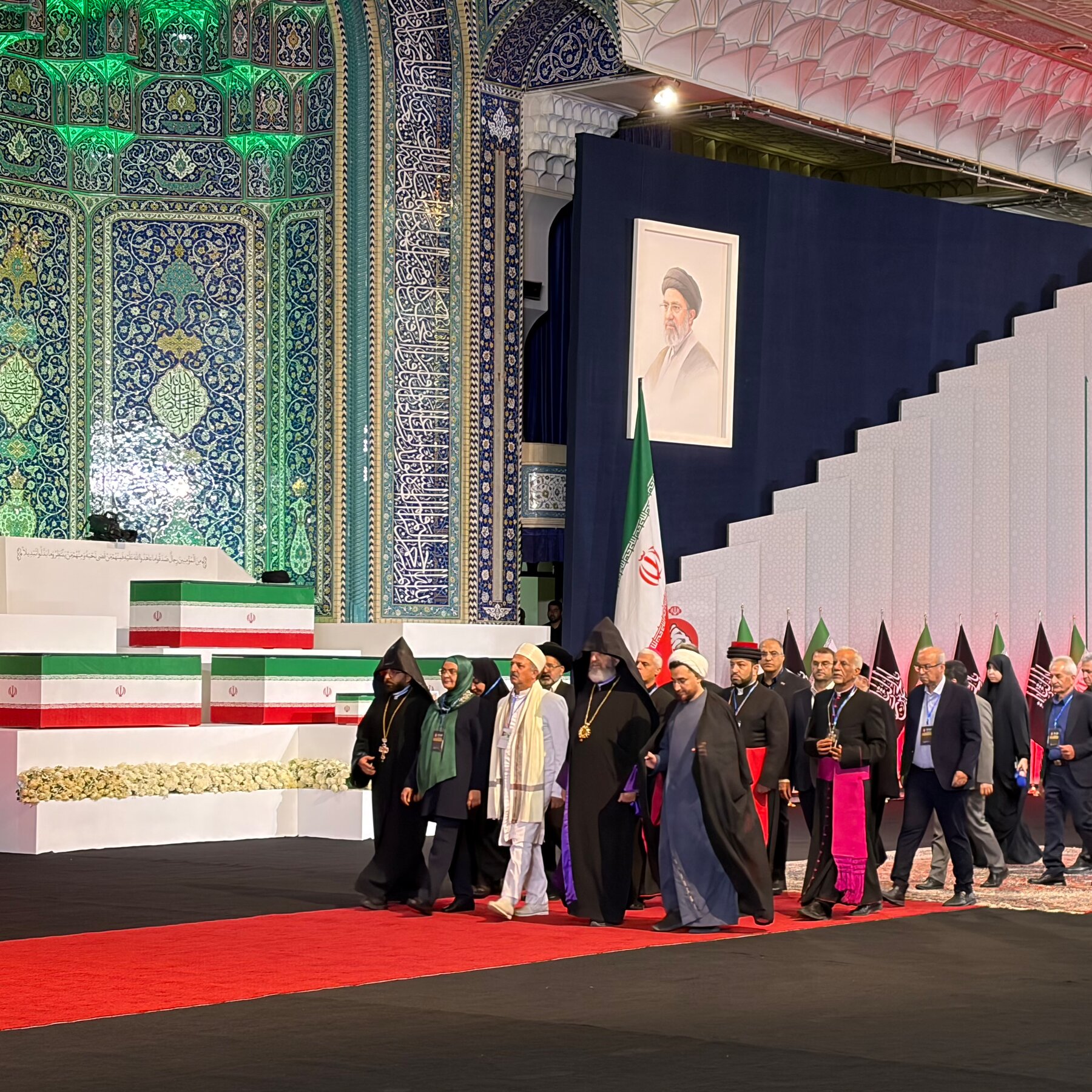 It’s Day 1 of the Supreme Leader’s Funeral, and Allies Gather in Iran
