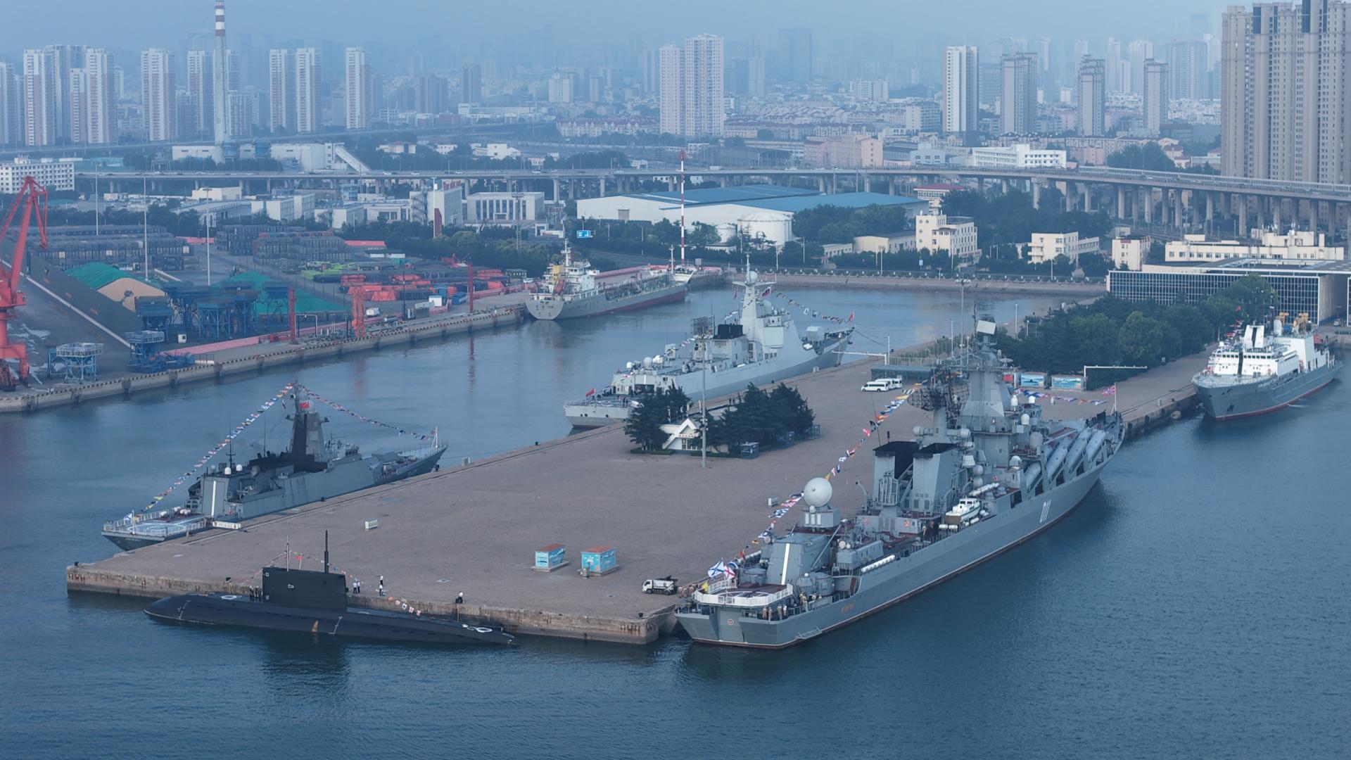China–Russia "Joint Sea-2026" joint exercise kicks off