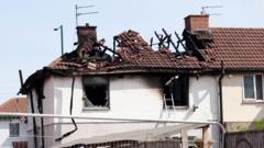 Murder arrests after fire kills two including child near Middlesbrough