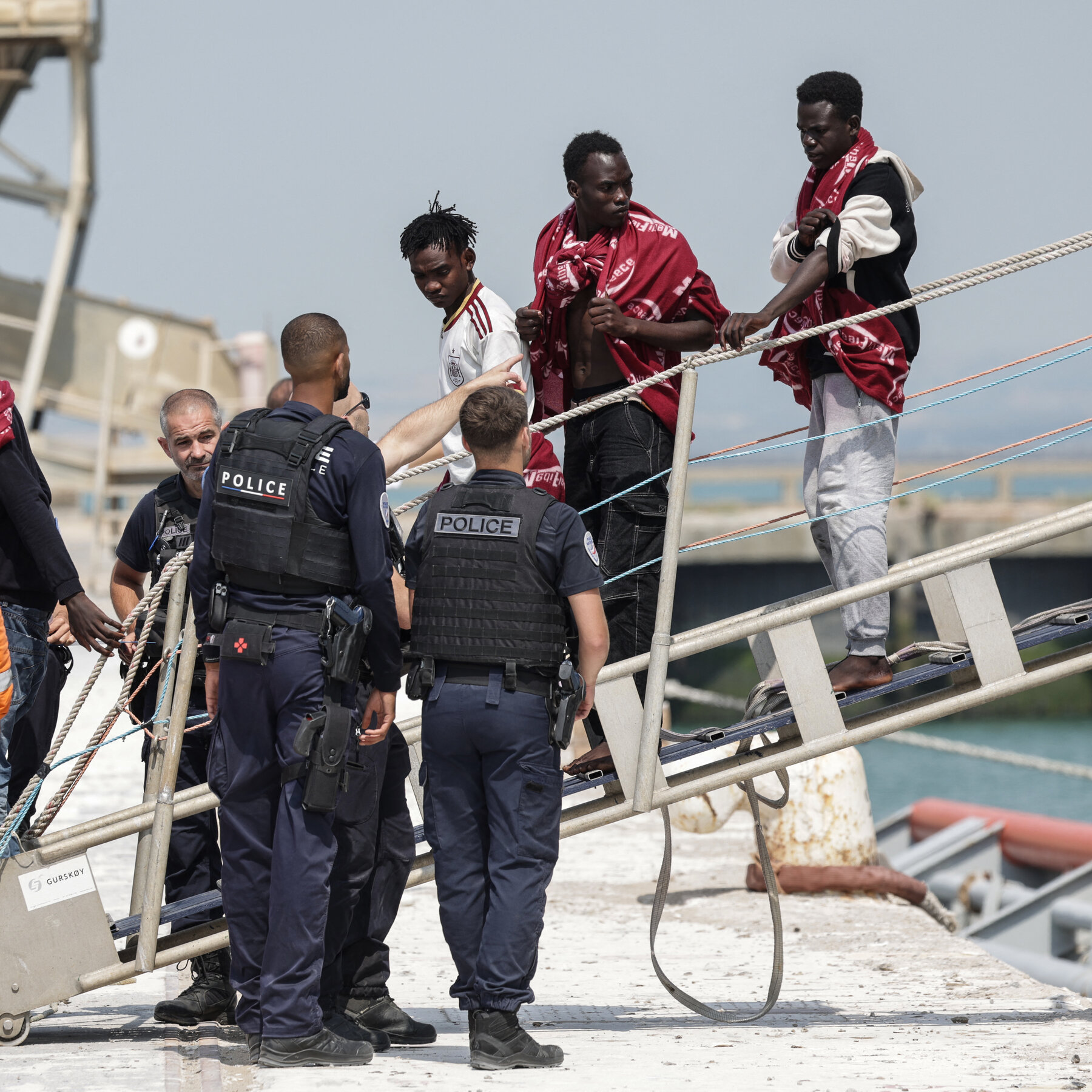 More Than 170 Migrants Rescued From Burning Boat in English Channel