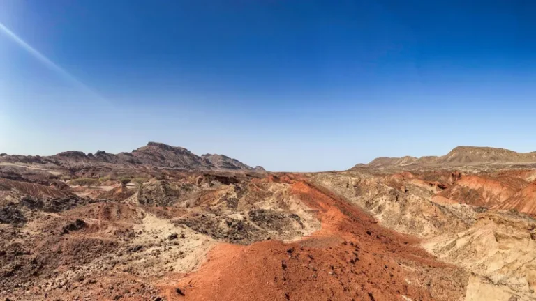 The crust under Africa is thinning in a way that hasn’t been seen before