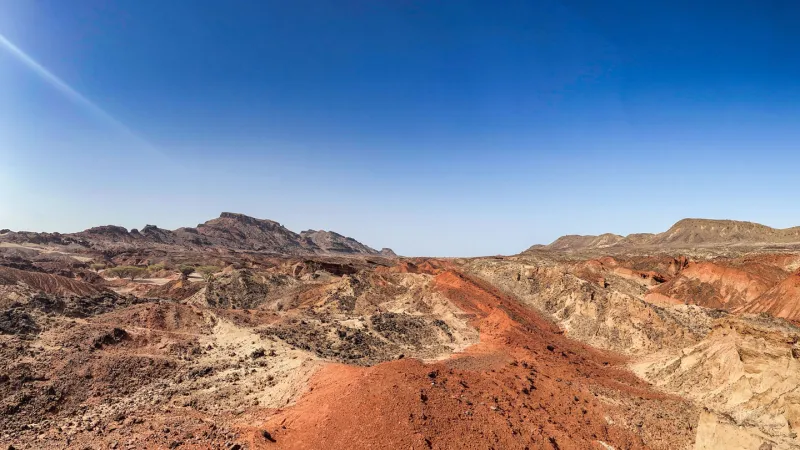 The crust under Africa is thinning in a way that hasn’t been seen before