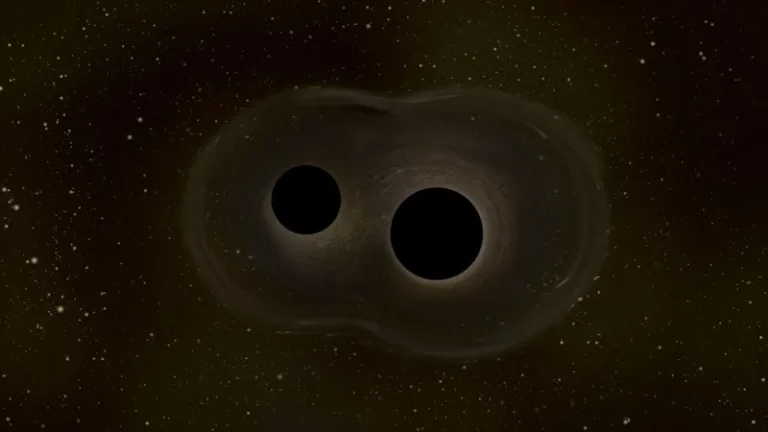 Astronomers may have found a record-breaking pair of black holes