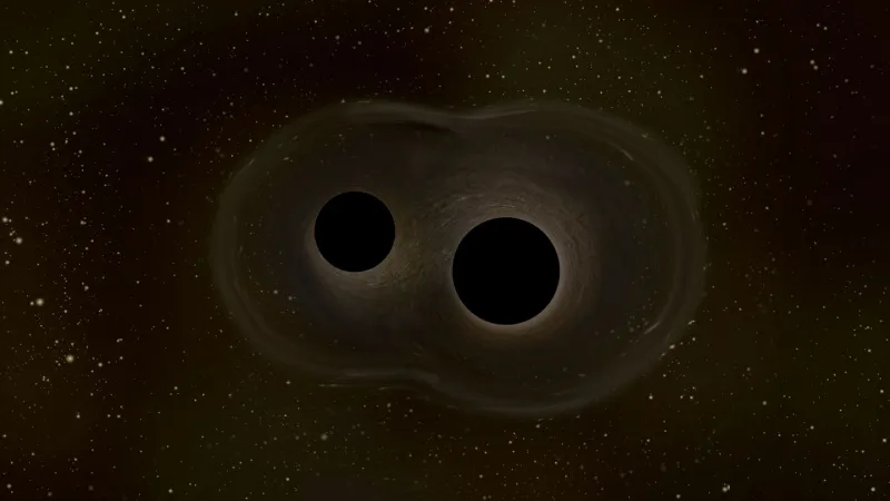 Astronomers may have found a record-breaking pair of black holes