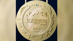 Sydney Marathon medal mistakenly depicts Munich stadium