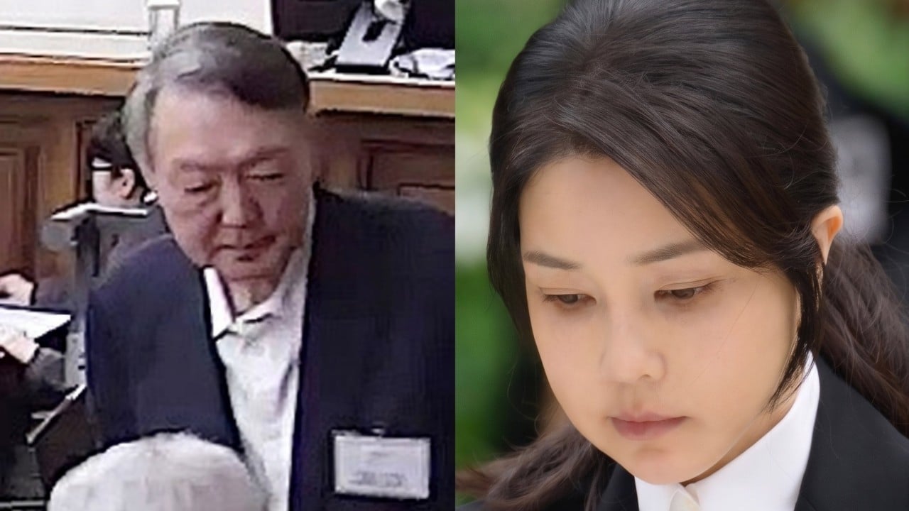 South Korea’s Kim Keon-hee ignores Yoon in frosty courtroom reunion