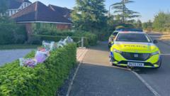 International manhunt after mother and two children found dead at home