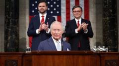Five takeaways from the King's historic address to Congress