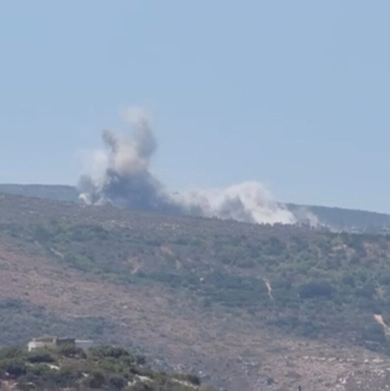 Israel Strikes Lebanon After Accusing Hezbollah of Cease-Fire Violation